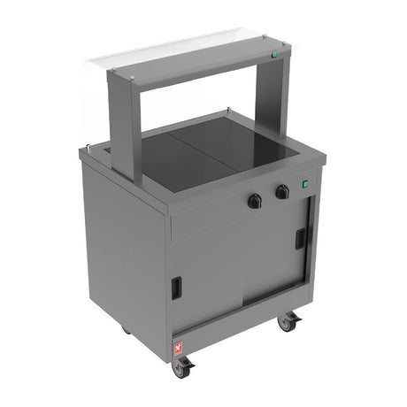 Falcon Hot Cupboard Servery Counter FC2 - FS008  Falcon   