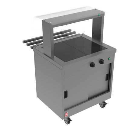 Falcon Hot Cupboard Servery Counter FC2-T - FS009  Falcon   