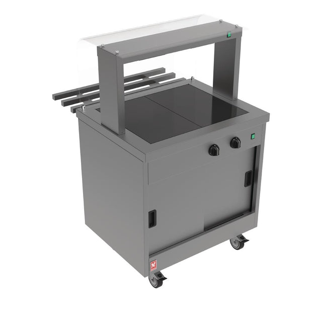 Falcon Hot Cupboard Servery Counter FC2-T - FS009  Falcon   