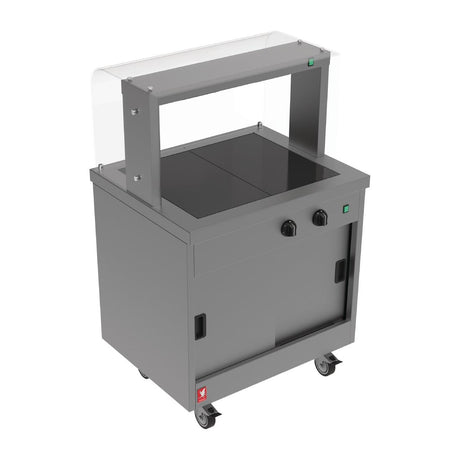 Falcon Hot Cupboard Servery Counter FC2-S - FS010  Falcon   