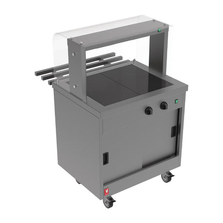 Falcon Hot Cupboard Servery Counter FC2-ST - FS011  Falcon   