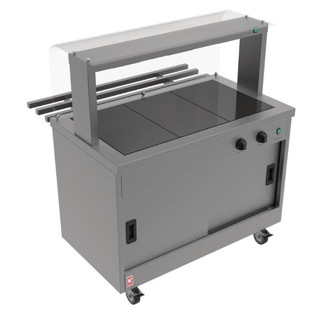 Falcon Hot Cupboard Servery Counter FC3-T - FS015  Falcon   