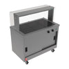 Falcon Hot Cupboard Servery Counter FC3-S - FS016  Falcon   