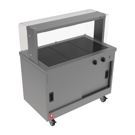 Falcon Hot Cupboard Servery Counter FC3-S - FS016  Falcon   