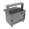 Falcon Hot Cupboard Servery Counter FC3-ST - FS017  Falcon   