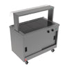 Falcon Hot Cupboard Servery Counter FC3-P - FS018  Falcon   