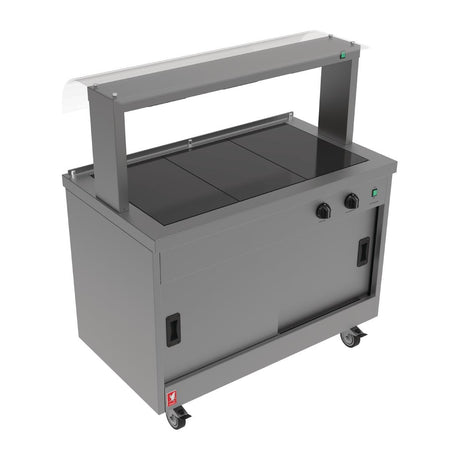 Falcon Hot Cupboard Servery Counter FC3-P - FS018  Falcon   