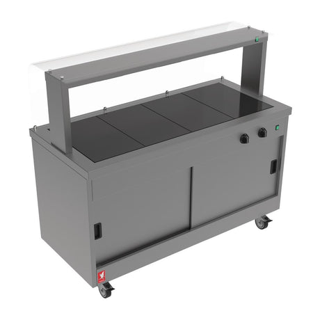 Falcon Hot Cupboard Servery Counter FC4 - FS020  Falcon   