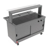 Falcon Hot Cupboard Servery Counter FC4-T - FS021  Falcon   