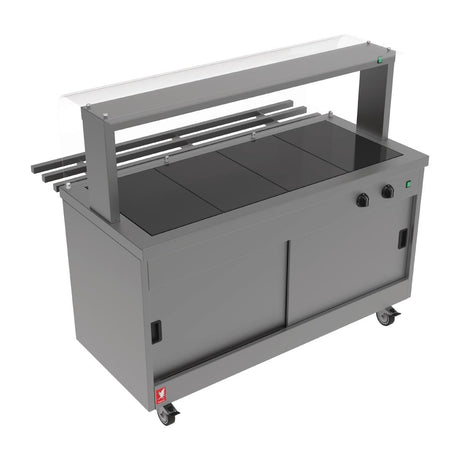 Falcon Hot Cupboard Servery Counter FC4-T - FS021  Falcon   