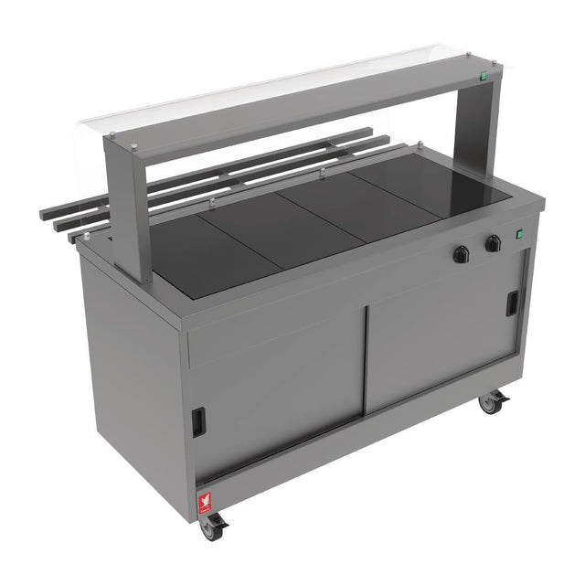 Falcon Hot Cupboard Servery Counter FC4-T - FS021  Falcon   