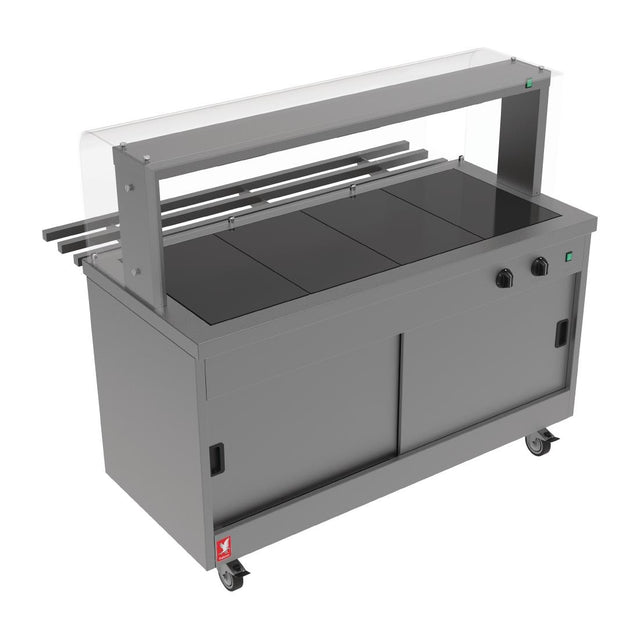 Falcon Hot Cupboard Servery Counter FC4-ST - FS023  Falcon   