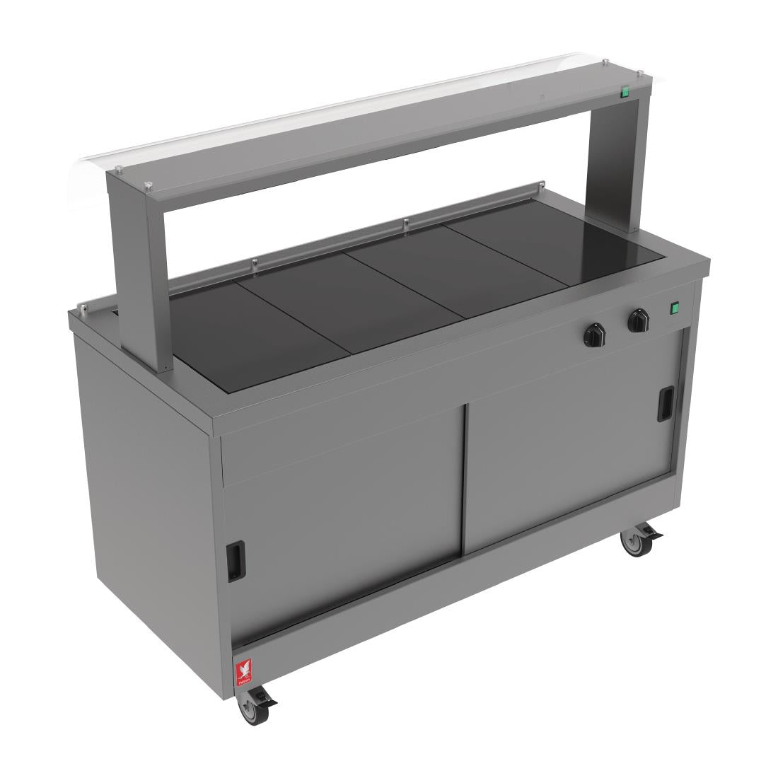 Falcon Hot Cupboard Servery Counter FC4-P - FS024  Falcon   