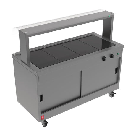 Falcon Hot Cupboard Servery Counter FC4-P - FS024  Falcon   
