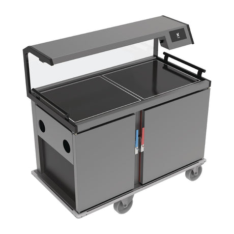 Falcon Meal Delivery Trolley F2HR - FS028  Falcon   