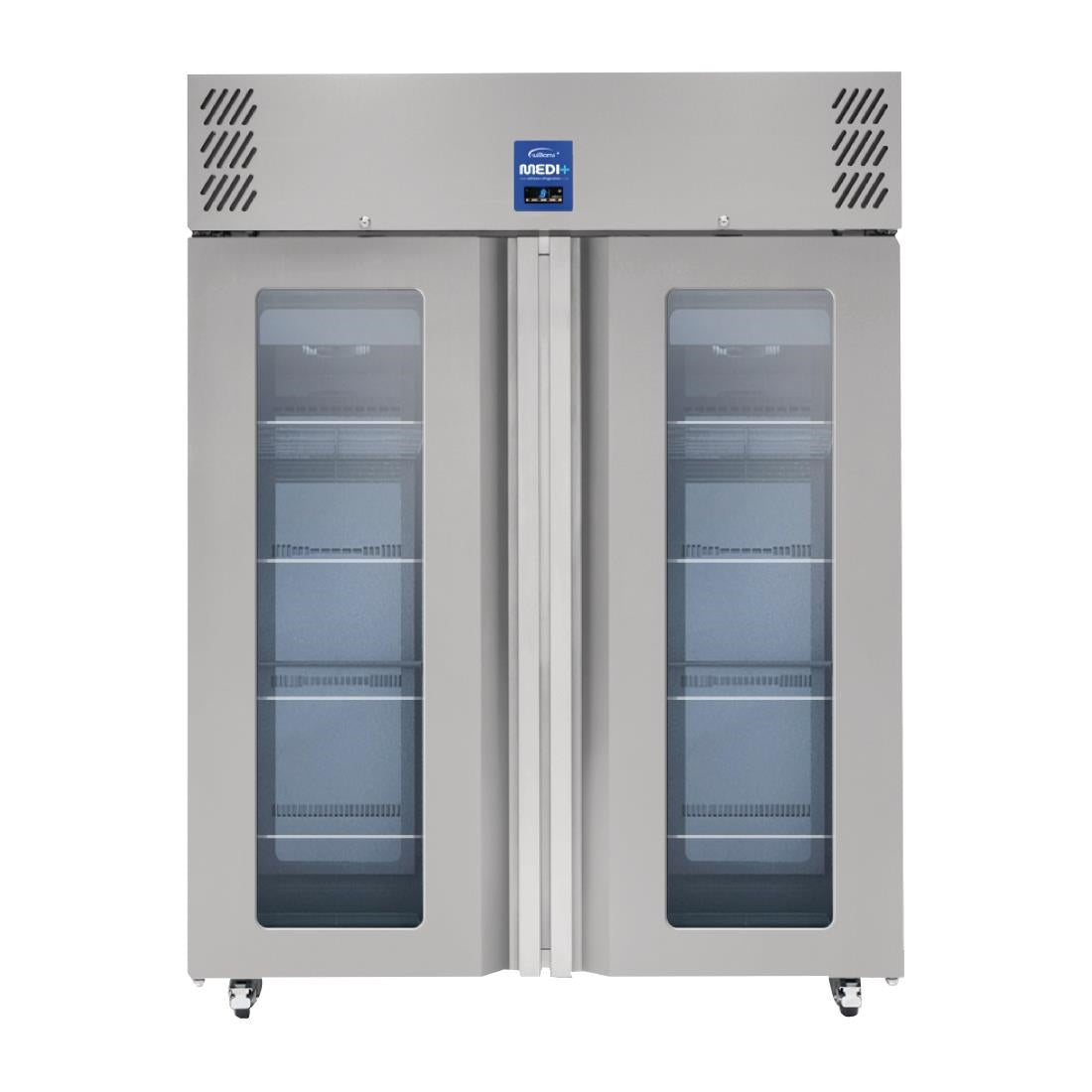 Williams Medi+ Glass Door Pharmacy Fridge HWMP1295GD - FS039  Williams   