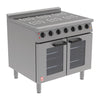 Falcon Dominator One Series 6 Zone Induction Range E161i - FS043  Falcon   