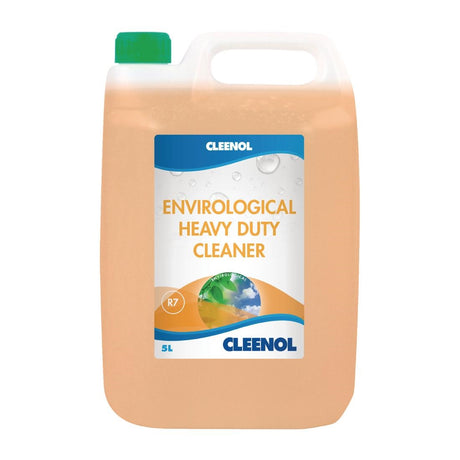 Cleenol Envirological Heavy Duty Cleaner 5Ltr (Pack of 2) - FS075  Cleenol   