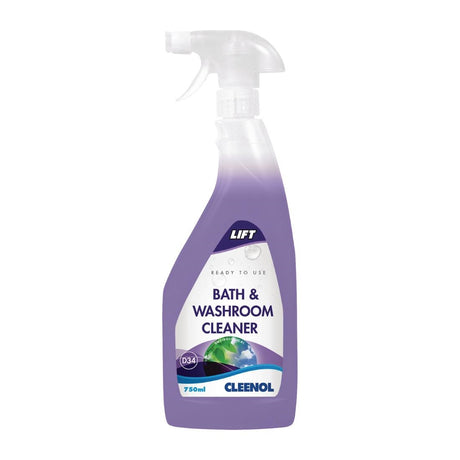 Cleenol Lift Bath and Washroom Cleaner 750ml (Pack of 6) - FS077  Cleenol   
