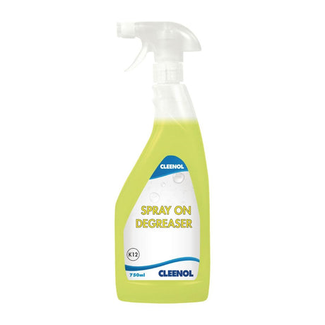 Cleenol Degreaser Spray 750ml (Pack of 6) - FS079  Cleenol   