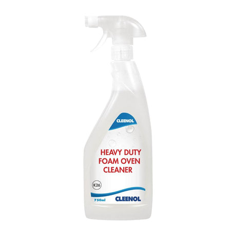 Cleenol Heavy Duty Foaming Oven Cleaner 750ml (Pack of 6) - FS081  Cleenol   