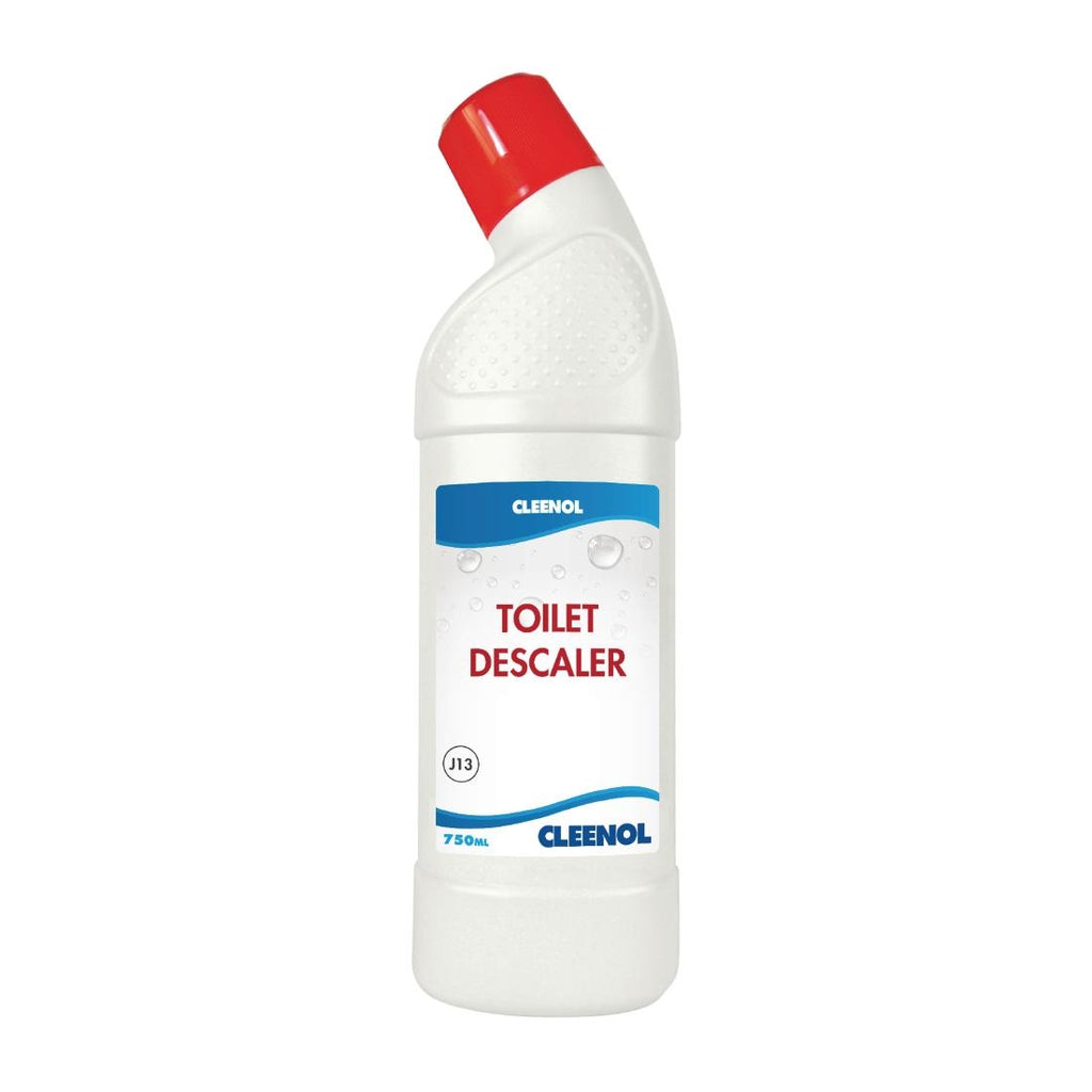 Cleenol Toilet Descaler 750ml (Pack of 12) - FS085  Cleenol   
