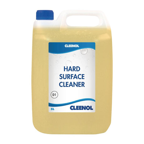 Cleenol Hard Surface Cleaner 5Ltr (Pack of 2) - FS089  Cleenol   