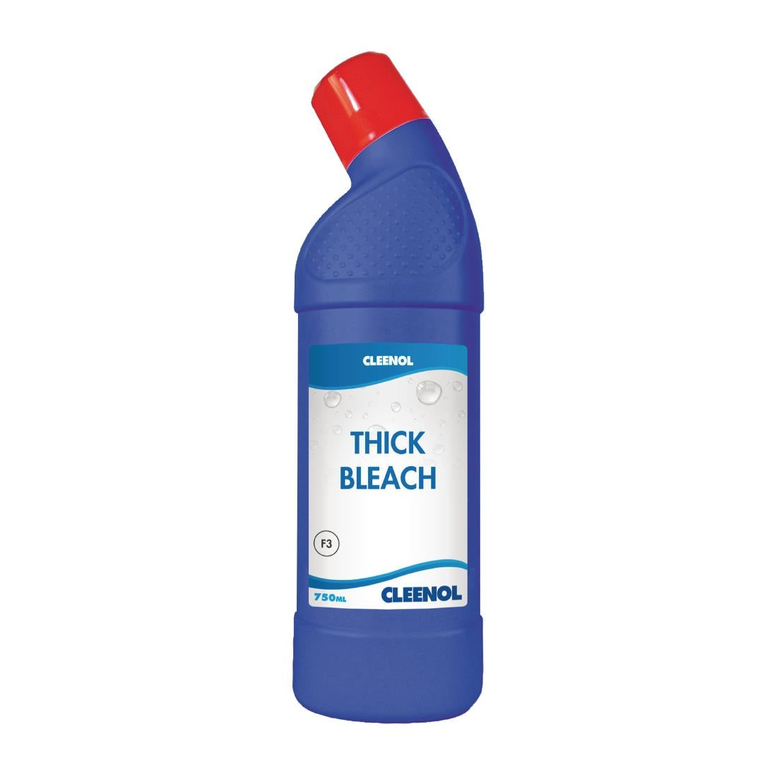 Cleenol Thick Bleach 750ml (Pack of 12) - FS091  Cleenol   