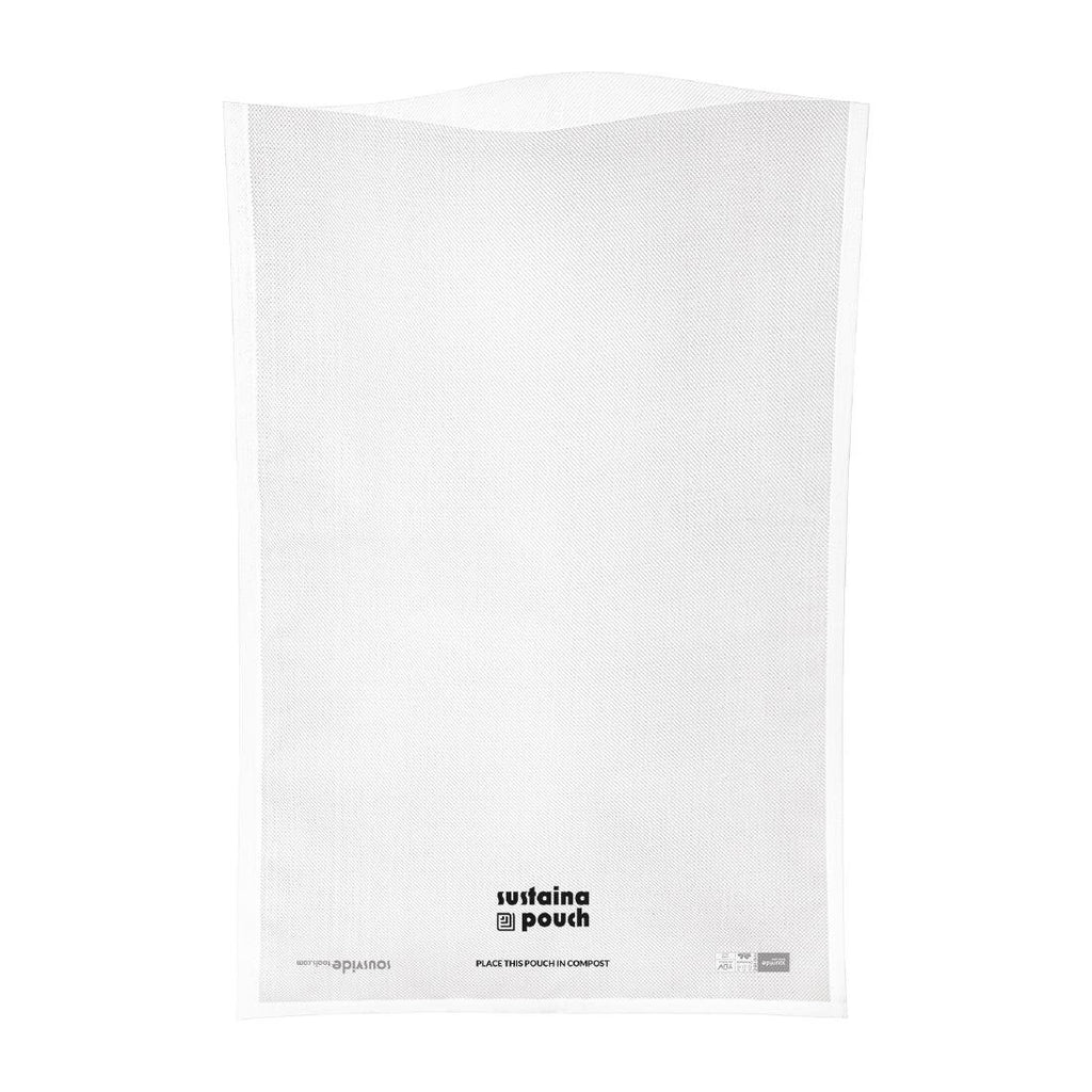 Sous Vide Compostable Vacuum Pouches 200 x 300 80MU (Pack 200) - FS101  Sustainapouch   