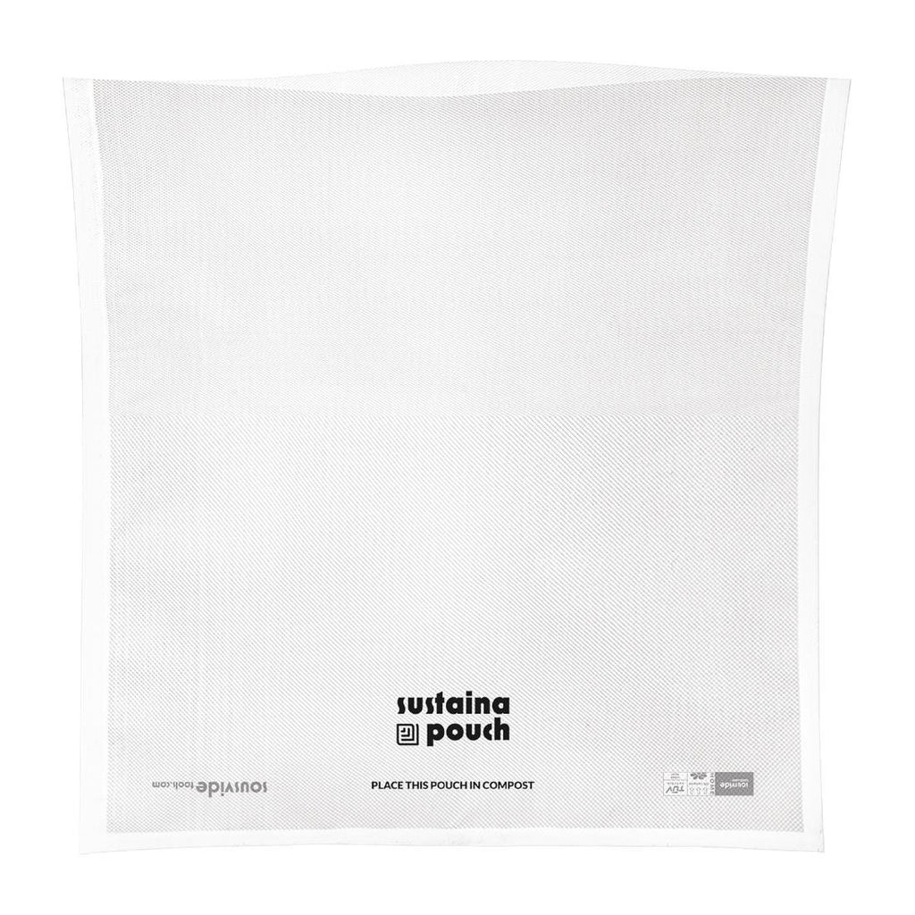 Sous Vide Compostable Vacuum Pouches 300 x 300 80MU (Pack 200) - FS103  Sustainapouch   