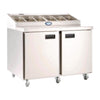 Foster Double Door Prep Counter Fridge FPS2HR - FS105  Foster Refrigerator   