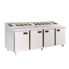 Foster Four Door Prep Counter Fridge | FPS4HR Foster Refrigerator