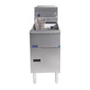 Pitco Twin Basket Single Tank Solstice Natural Gas Fryer SG14S - FS125-N Freestanding Gas Fyers Pitco