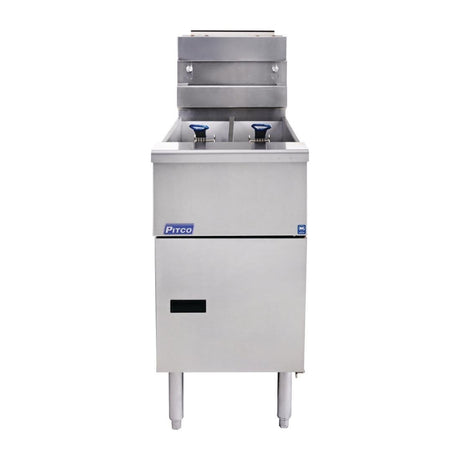 Pitco Twin Tank Solstice LPG Fryer SG14TS - FS126-P Freestanding Gas Fyers Pitco