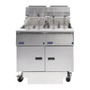 Pitco Twin Tank Solstice LPG Filtration Fryer SG14RS/FD-FF - FS128-P Freestanding Gas Fyers Pitco