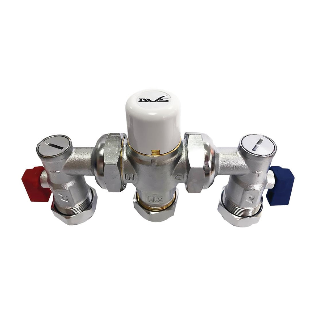 KWC DVS DVS 4 in 1 Thermostatic Mixing Valve TMV3 - FS196  KWC DVS   