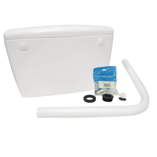 KWC DVS Concealed Cistern Kit - FS199  KWC DVS   