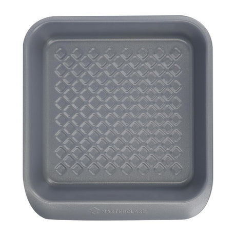 MasterClass Smart Ceramic Non-Stick Square Baking Tin - 24x22x6cm - FS212 Baking Trays, Sheets & Pans Master Class