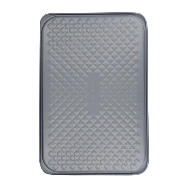 MasterClass Smart Ceramic Non-Stick Large Baking Tray 400x270mm - FS214 Baking Trays, Sheets & Pans Master Class