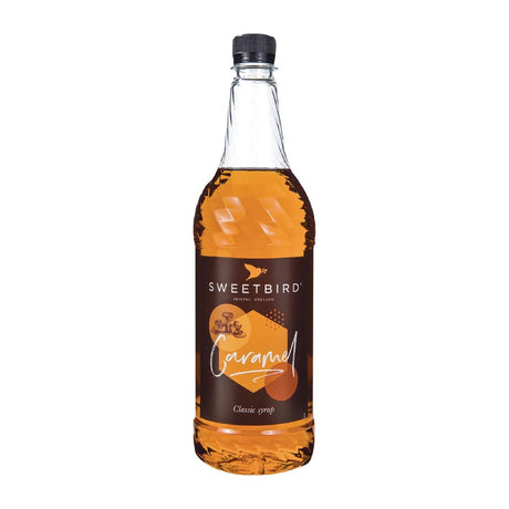 Sweetbird Caramel Syrup 1 Ltr - FS240  Sweetbird   