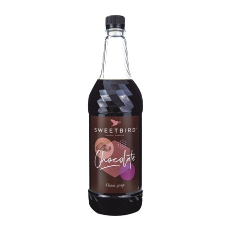 Sweetbird Chocolate Syrup 1 Ltr - FS242  Sweetbird   
