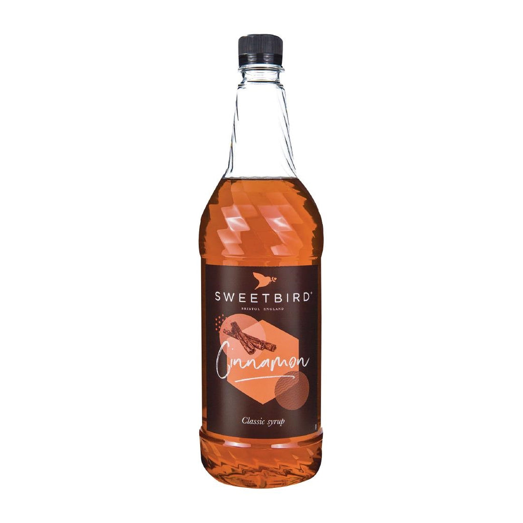 Sweetbird Cinnamon Syrup 1 Ltr - FS243  Sweetbird   