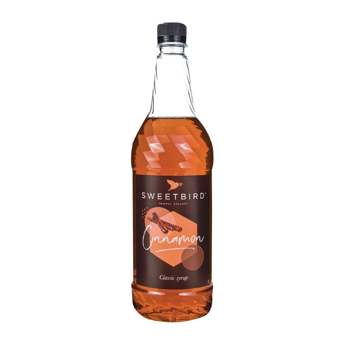 Sweetbird Cinnamon Syrup 1 Ltr - FS243  Sweetbird   