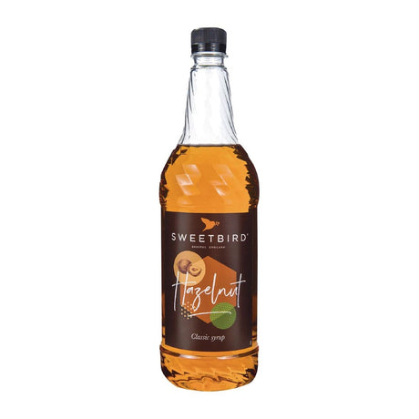 Sweetbird Hazelnut Syrup 1 Ltr - FS245  Sweetbird   
