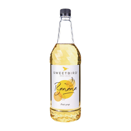 Sweetbird Banana Syrup 1 Ltr - FS248  Sweetbird   