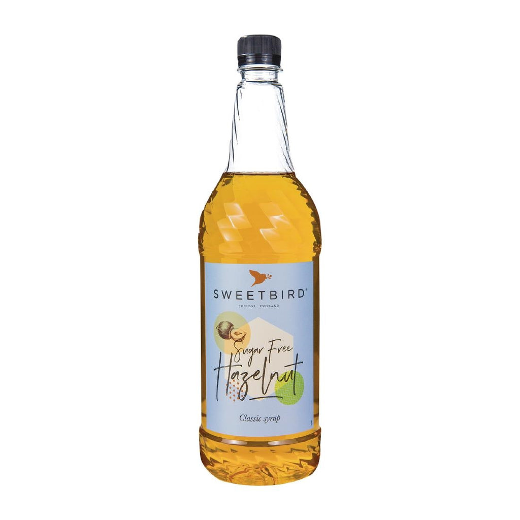Sweetbird Sugar-free Hazelnut Syrup 1 Ltr - FS252  Sweetbird   