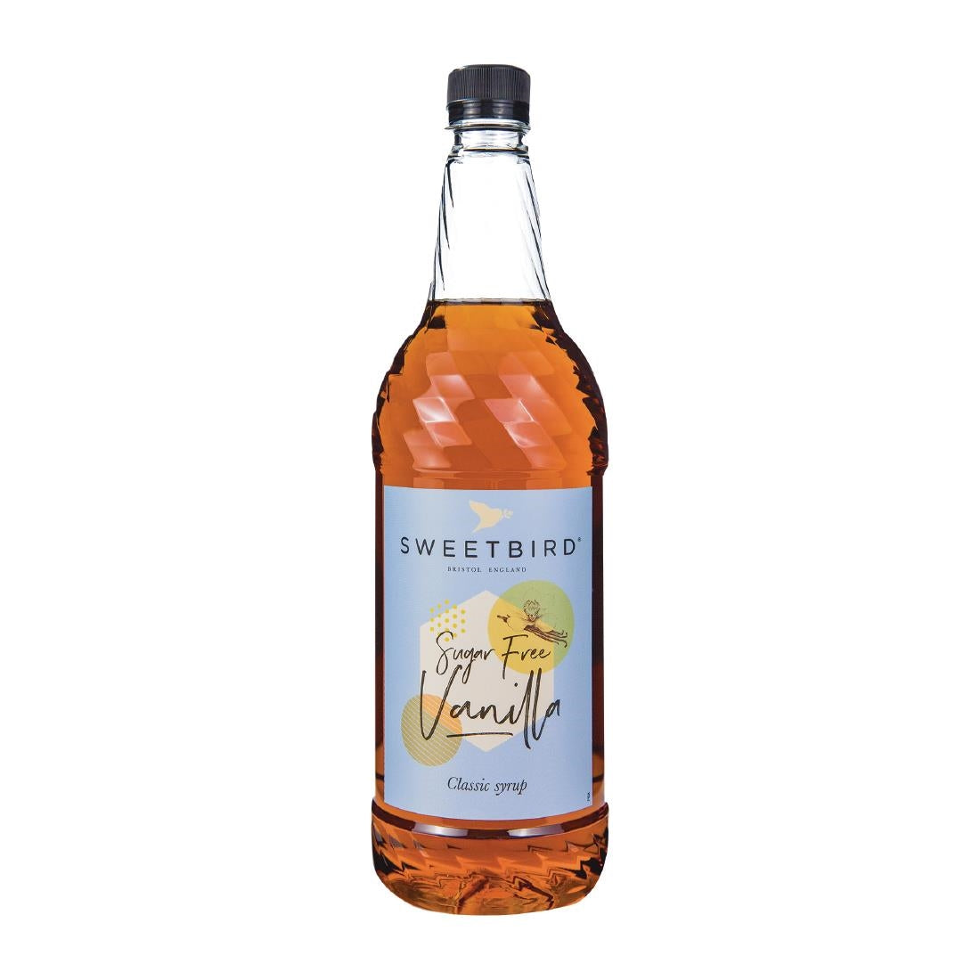 Sweetbird Sugar-free Vanilla Syrup 1 Ltr - FS253  Sweetbird   