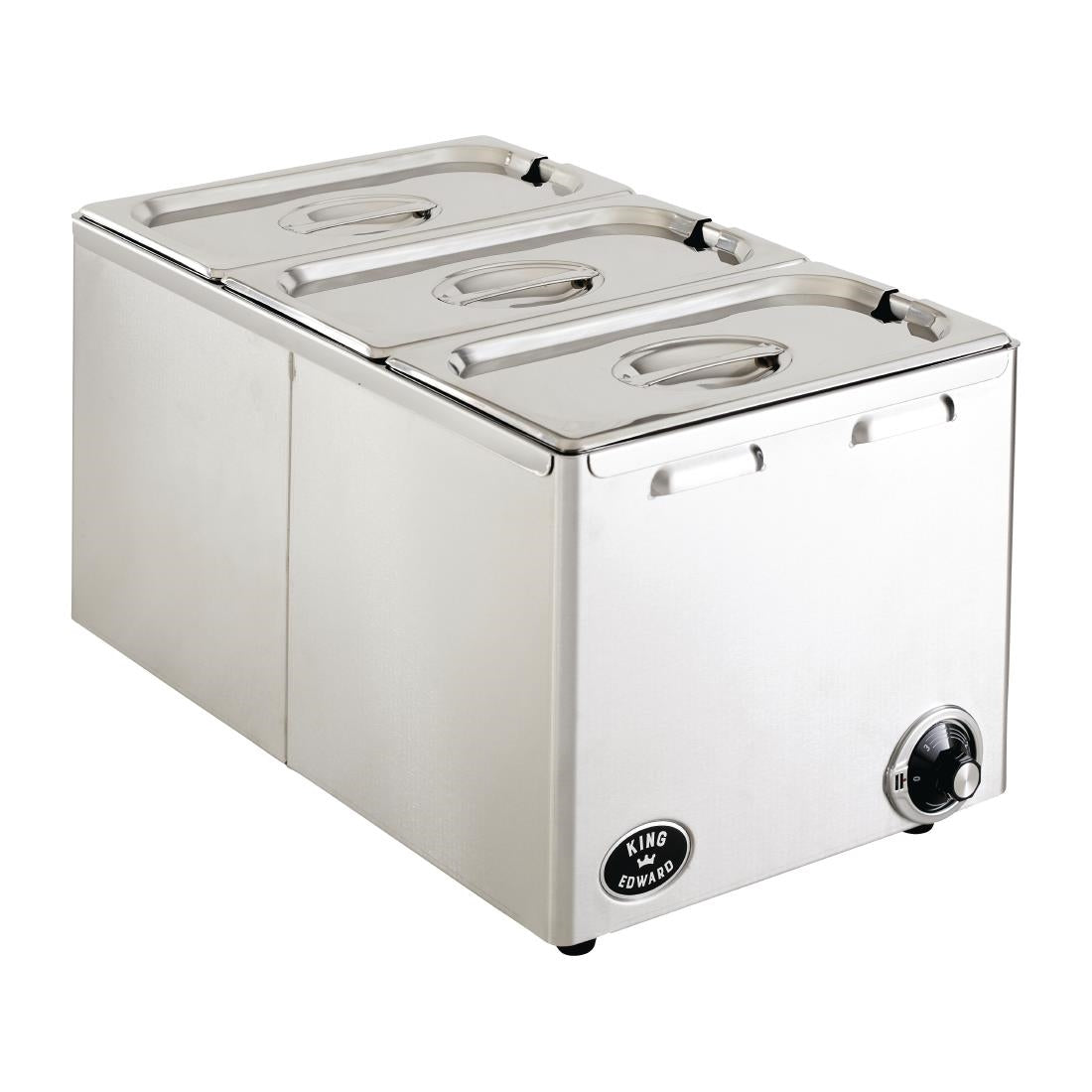 King Edward Wet and Dry Heat Bain Marie - FS283 Bain Maries King Edward