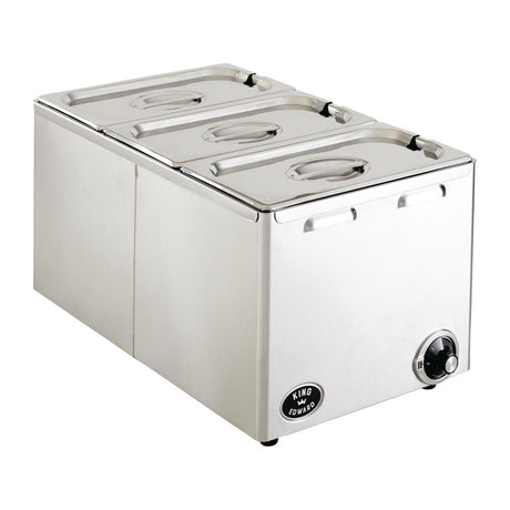 King Edward Wet and Dry Heat Bain Marie - FS283 Bain Maries King Edward