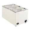 King Edward Wet and Dry Heat Bain Marie Cream - FS284 Bain Maries King Edward